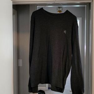 Express Mens Large Grey Thermal